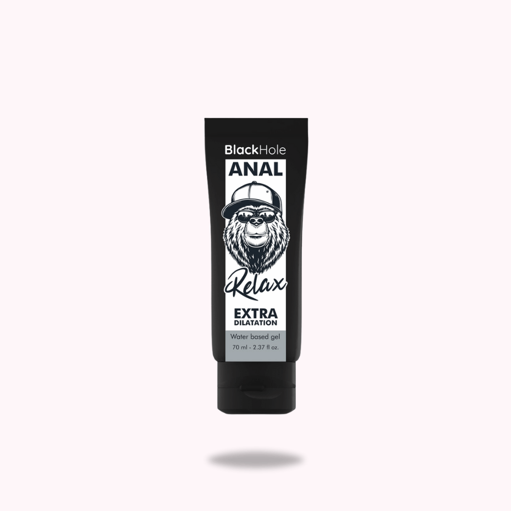 Lubrifiant anal à base d'eau - Black Hole 70ml