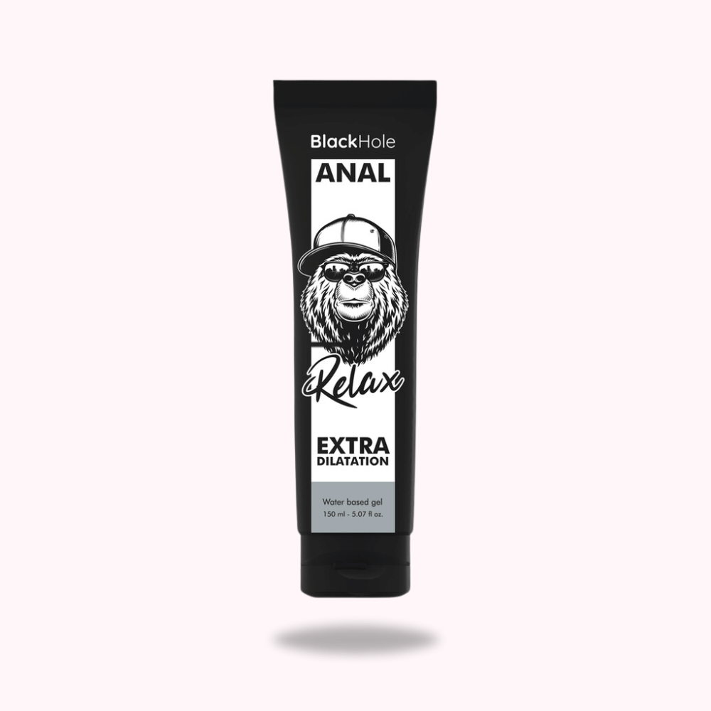 Lubrifiant anal à base d'eau - Black Hole 150ml