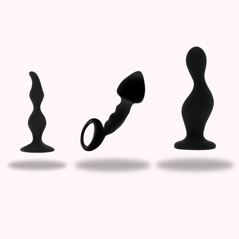Plug anal homme (pack) Plug anal homme (pack)