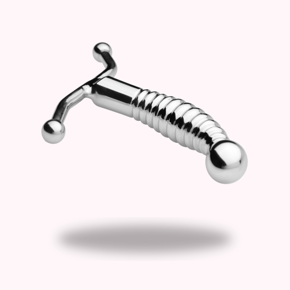 Chapelet anal METALHARD