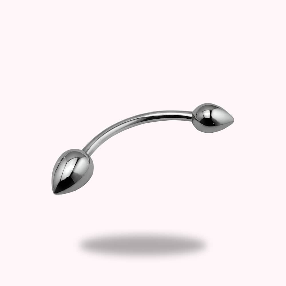 Crochet anal double tête