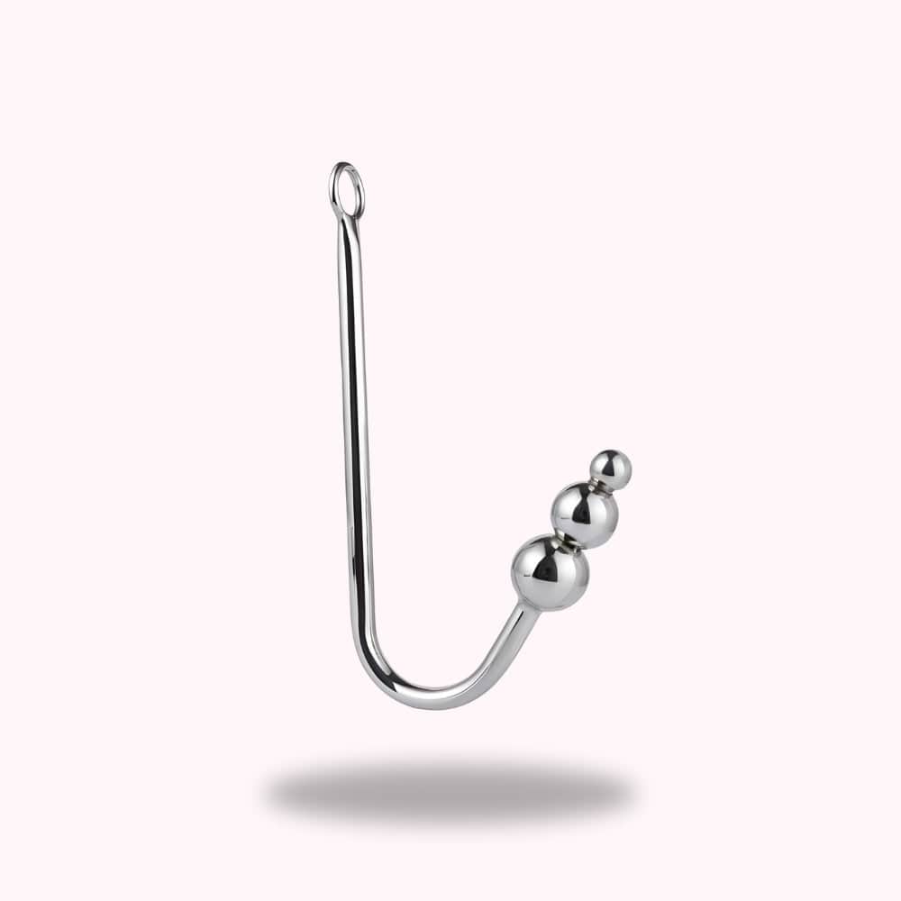 Crochet anal triple boules - Maison du Plug