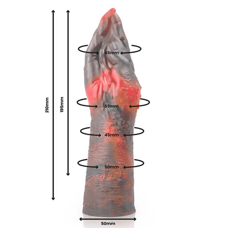 Gode fist profond élargit rectum - EPIC LILITH