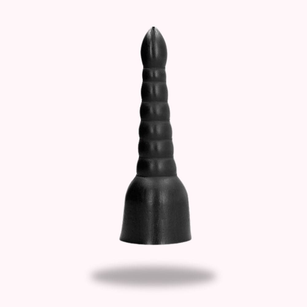 Gode Anal ALL BLACK 34cm