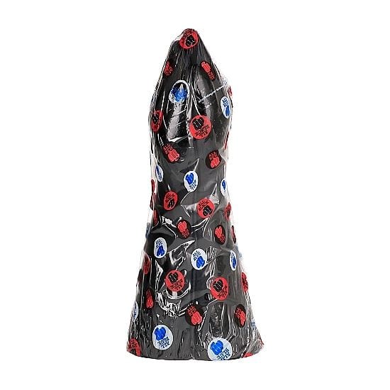 Gode Fisting anal ALL BLACK emballage