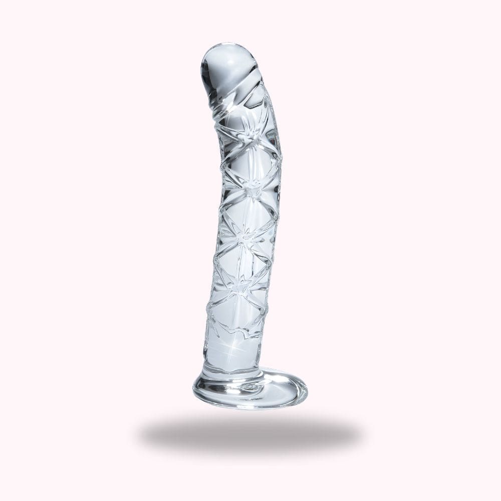 Gode anal en verre Gode anal en verre