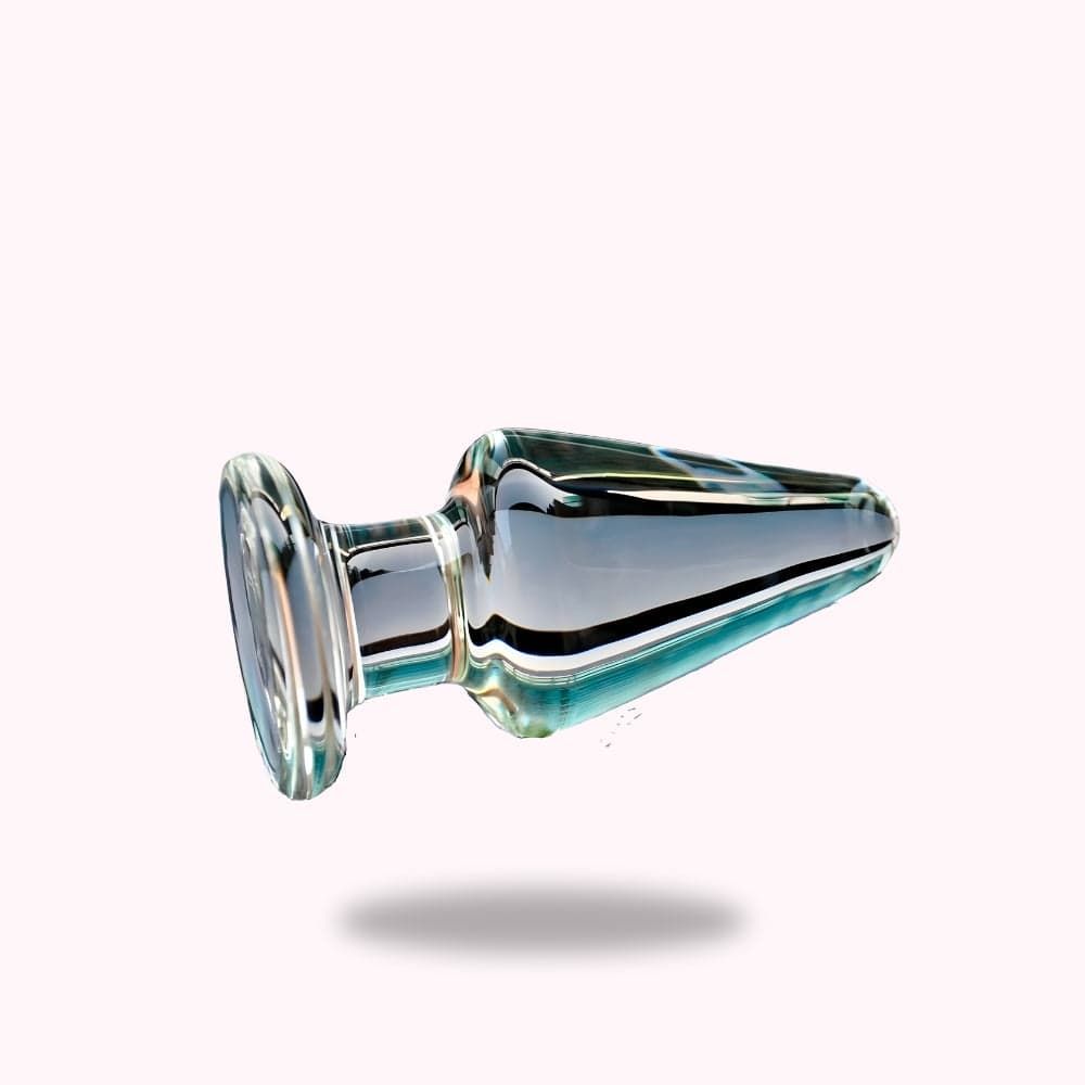 Plug anal XL en verre - Maison du Plug