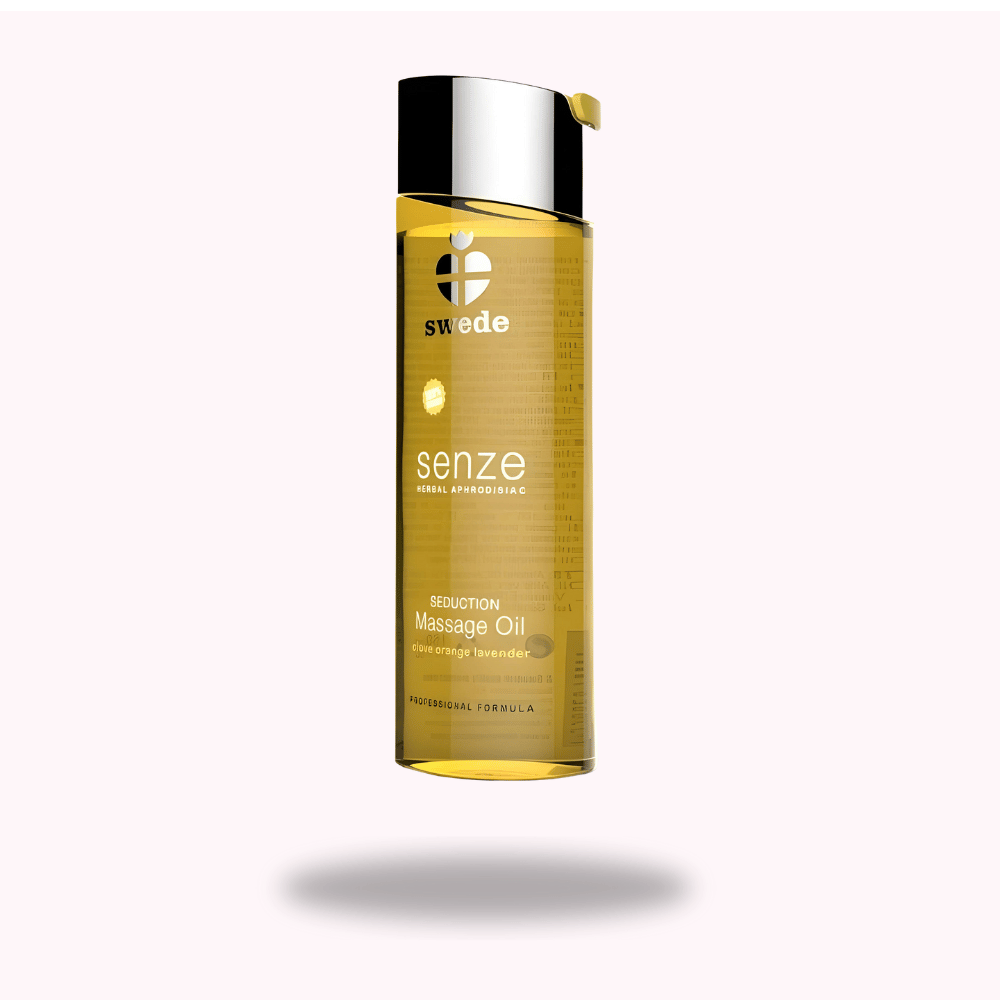 Huile de massage aphrodisiaque