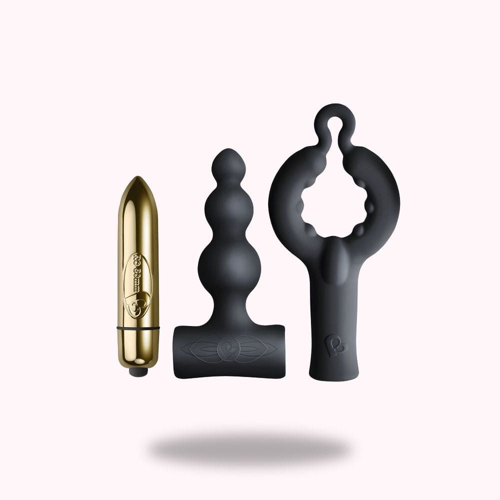 Pack vibrant d'initiation anale