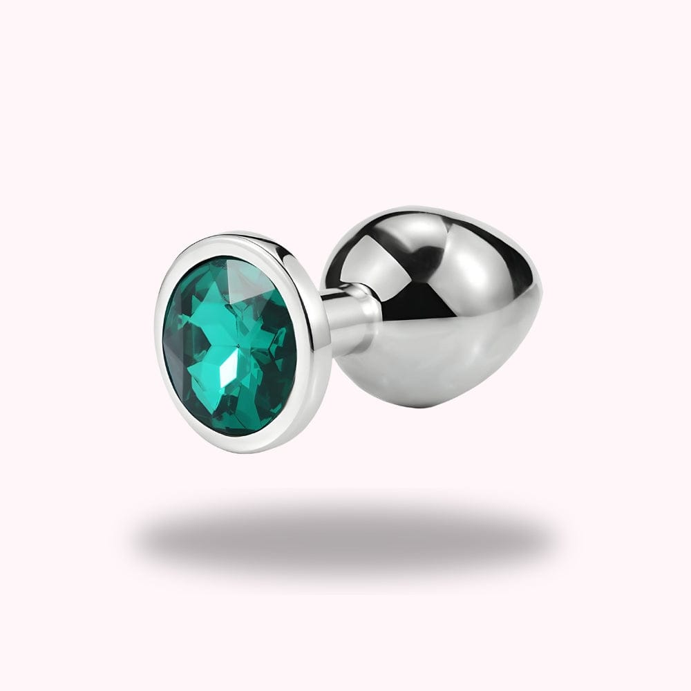 Plug diamant émeraude- Maison du Plug