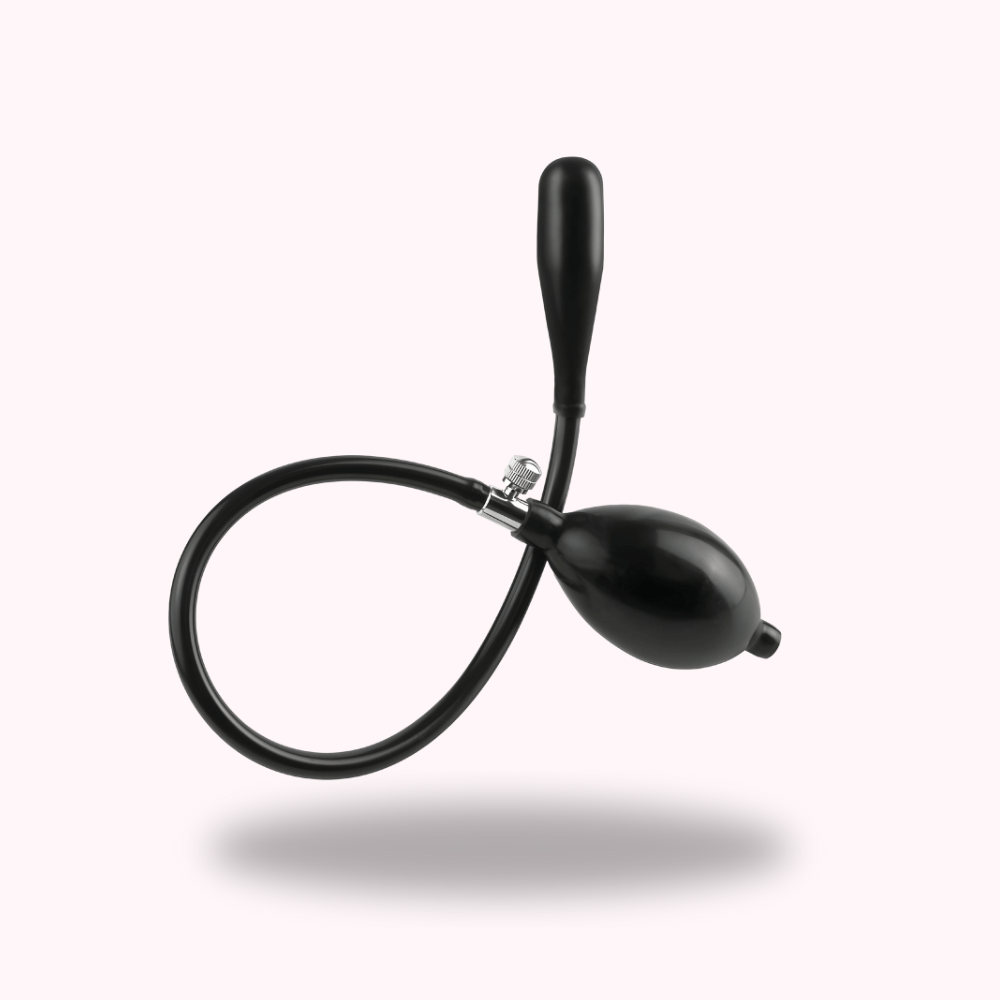 Plug anal gonflable homme