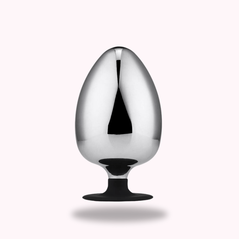 Plug Anal XXL ventouse