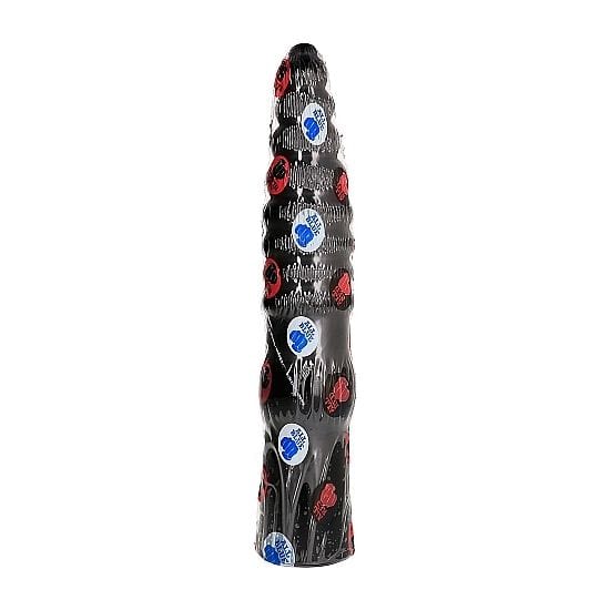 Plug anal ALL BLACK 33 cm