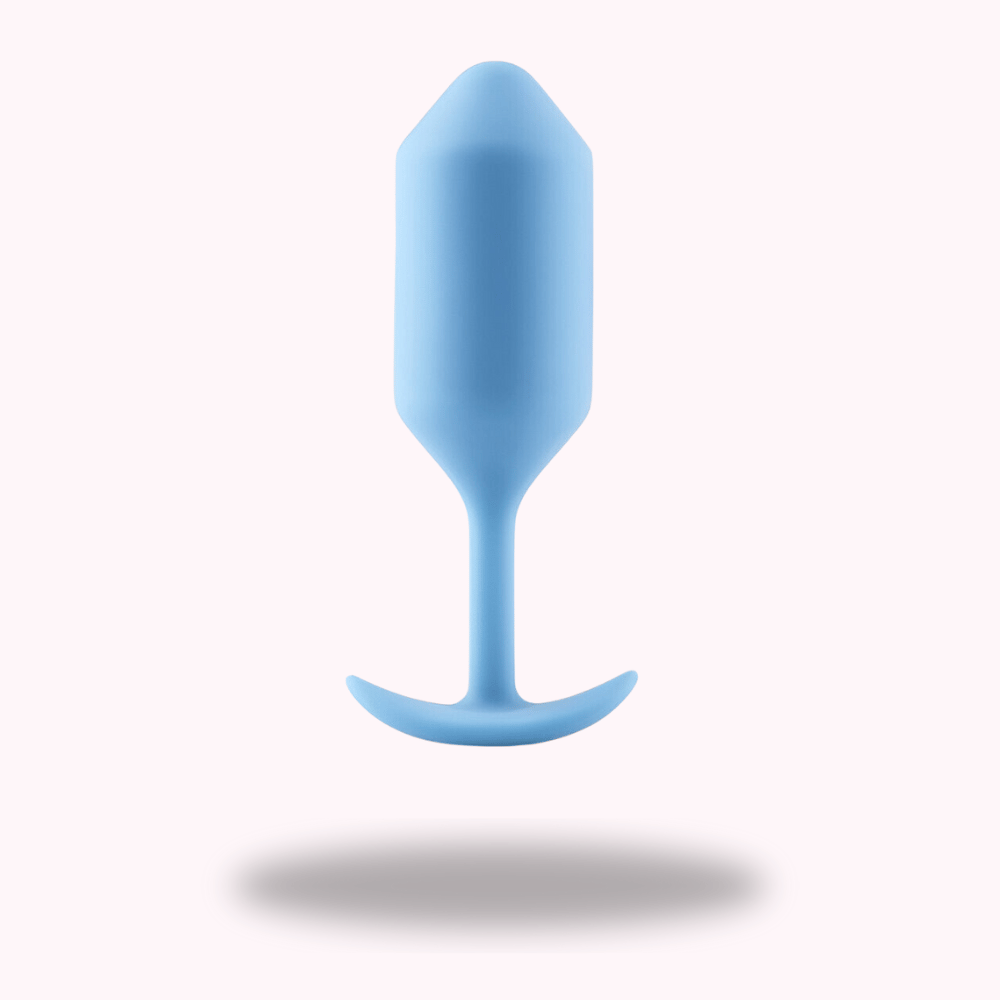 Plug anal B-VIBE bleu