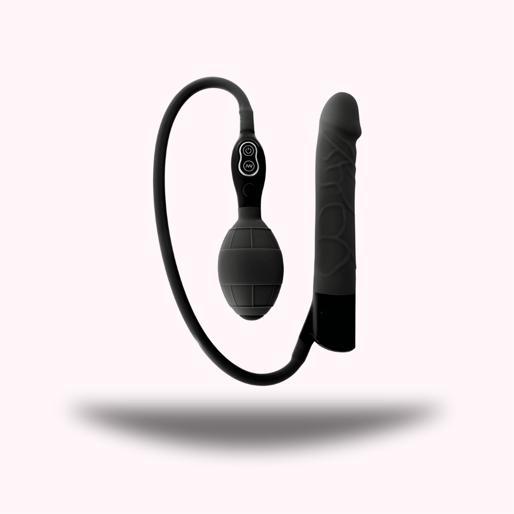 Plug anal gonflable gode - Maison du plug