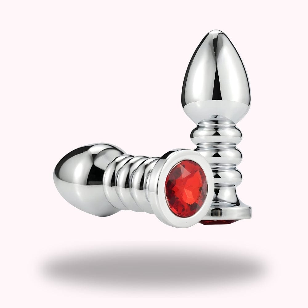 Plug anal Sensation Ultime A1 en métal - Maison du Plug