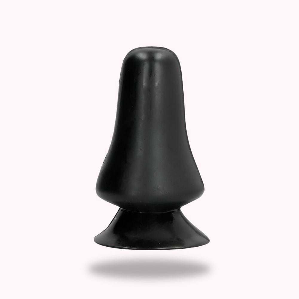 Plug anal XL ALL BLACK 12 CM
