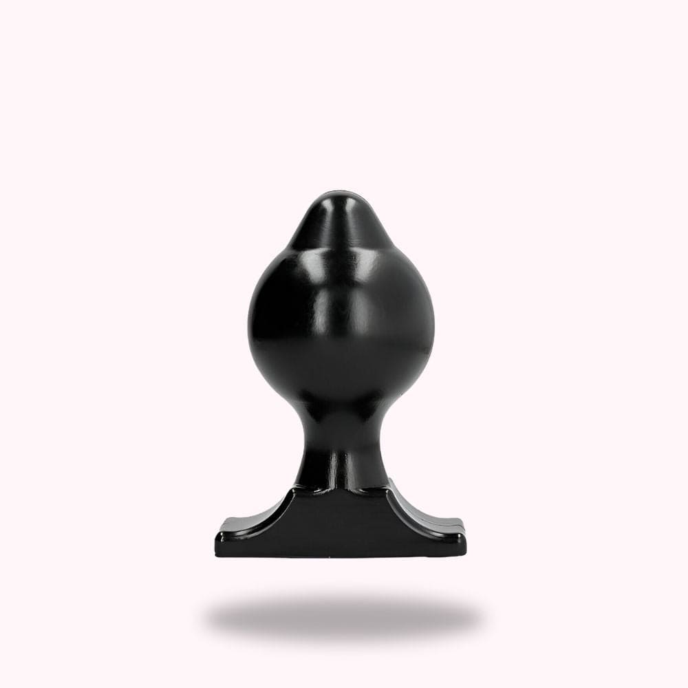 Plug anal XL ALL BLACK Boule