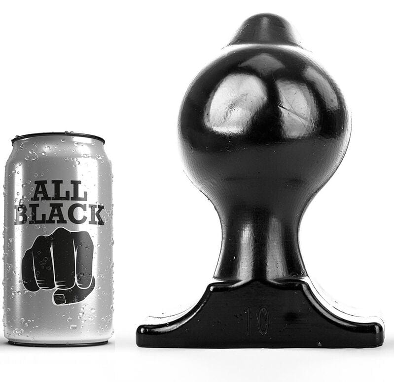 Plug anal XL ALL BLACK Boule