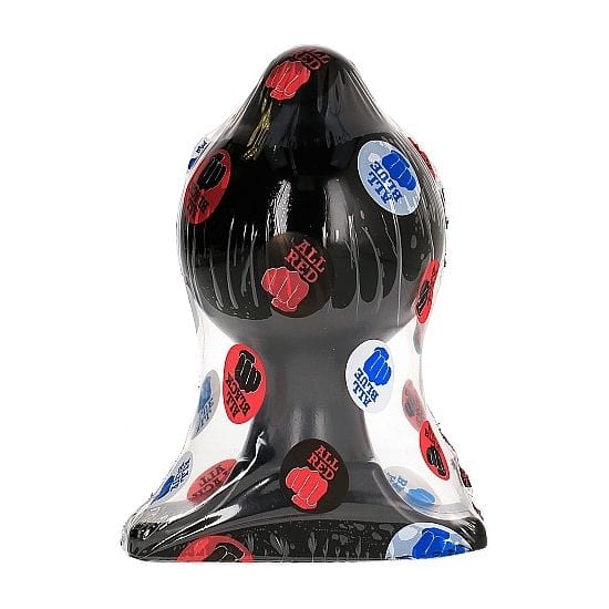 Plug anal XL ALL BLACK Boule