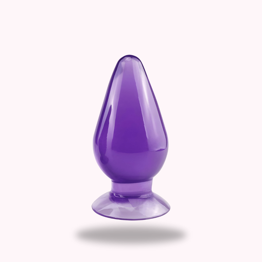 Plug anal XXL souple