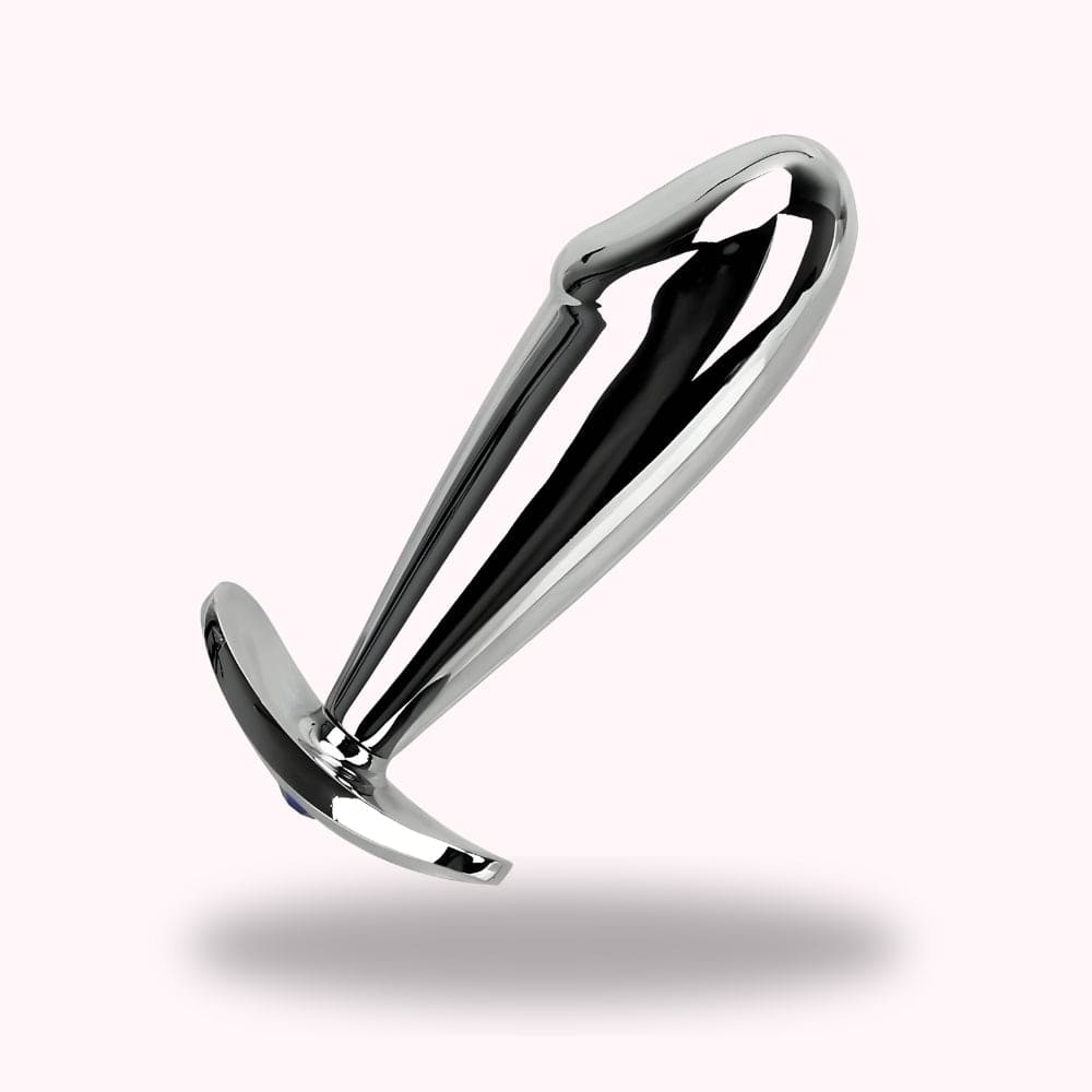 Plug anal avec diamant violet - Maison du Plug