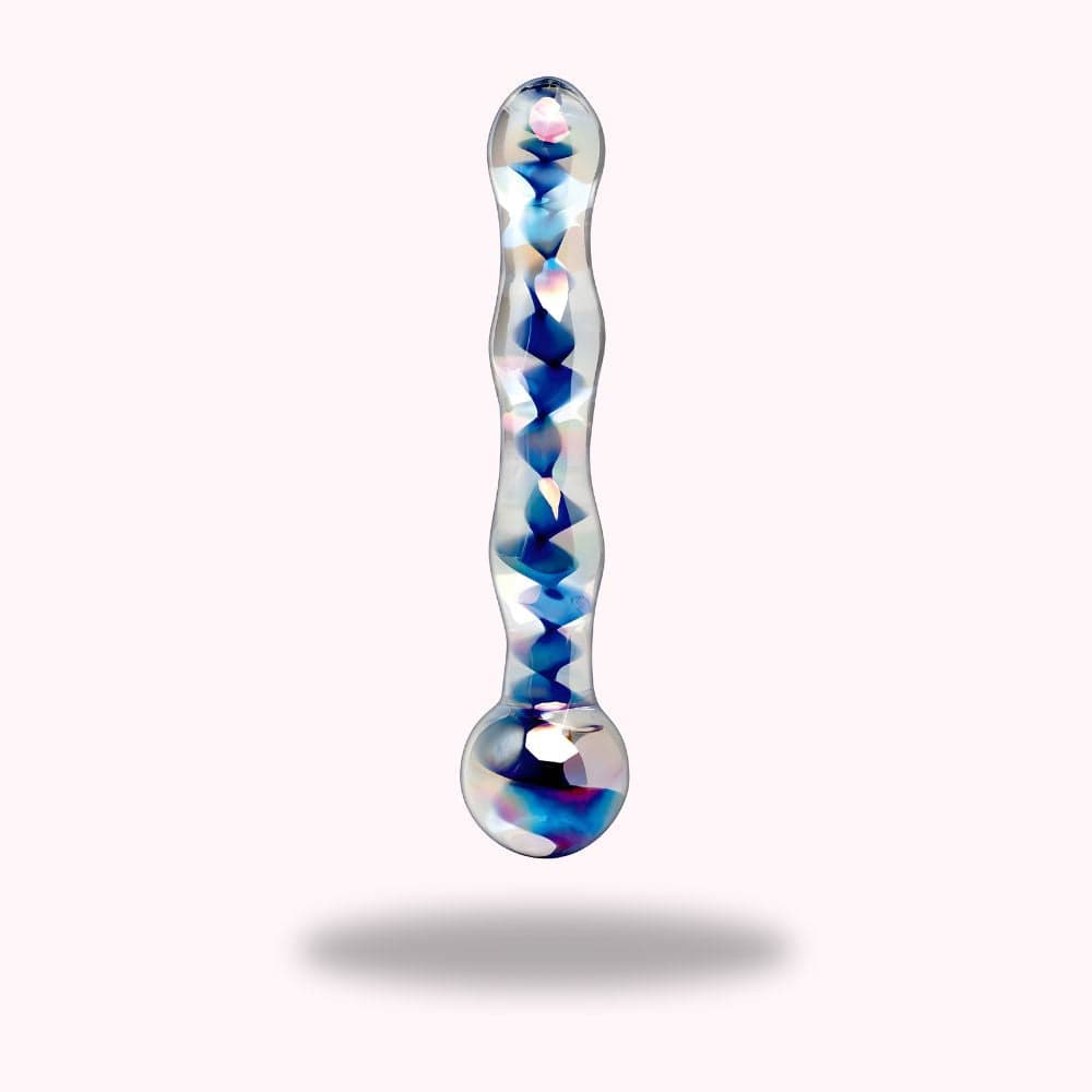 Plug anal bâton de verre