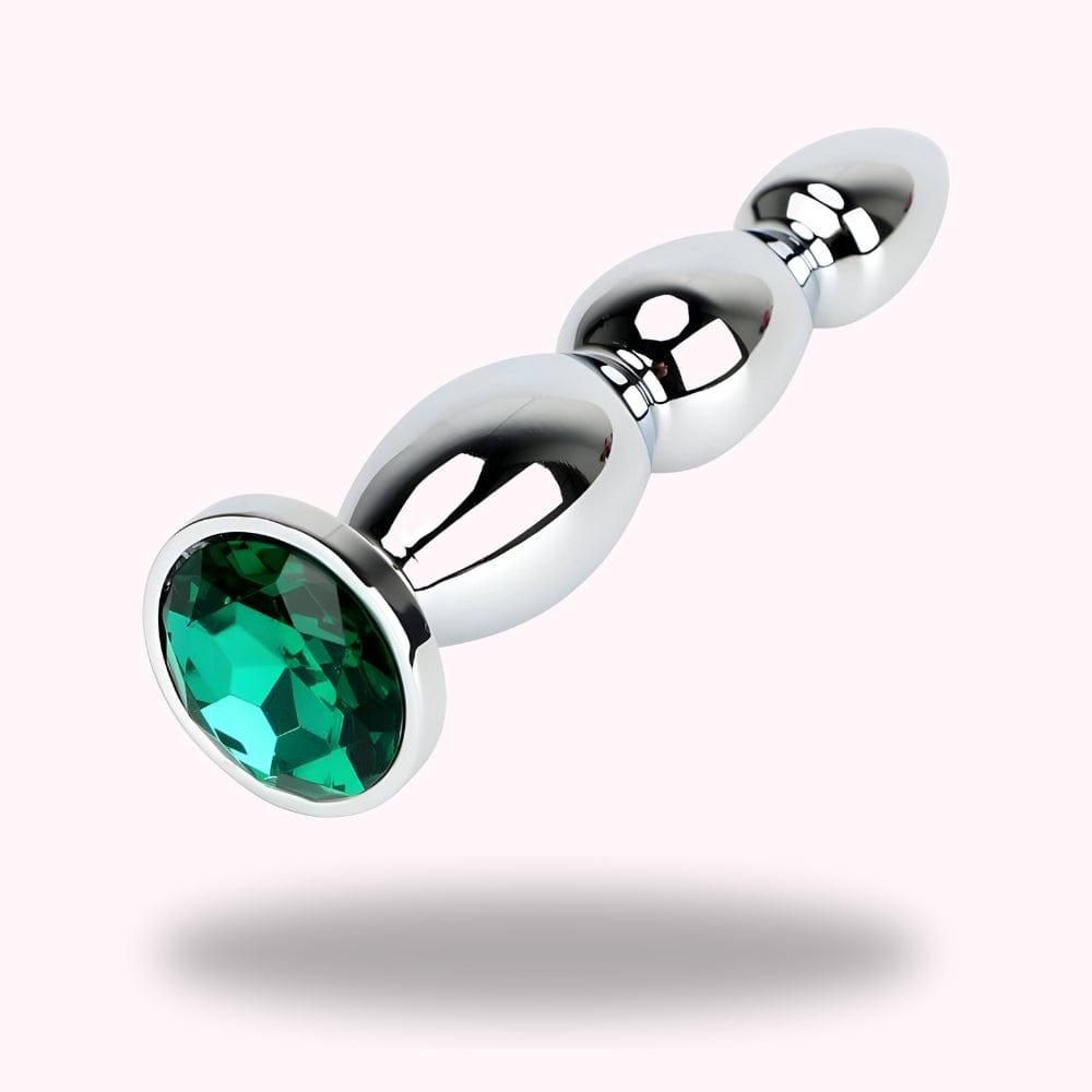 Plug anal boule vert - Maison du Plug