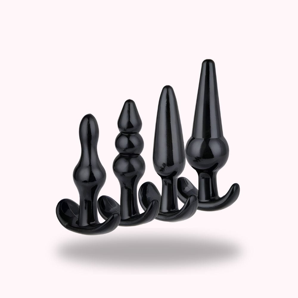 Plug anal dbutant coffret noir | Tentez l'exprience Plug anal dbutant coffret noir | Tentez l'exprience