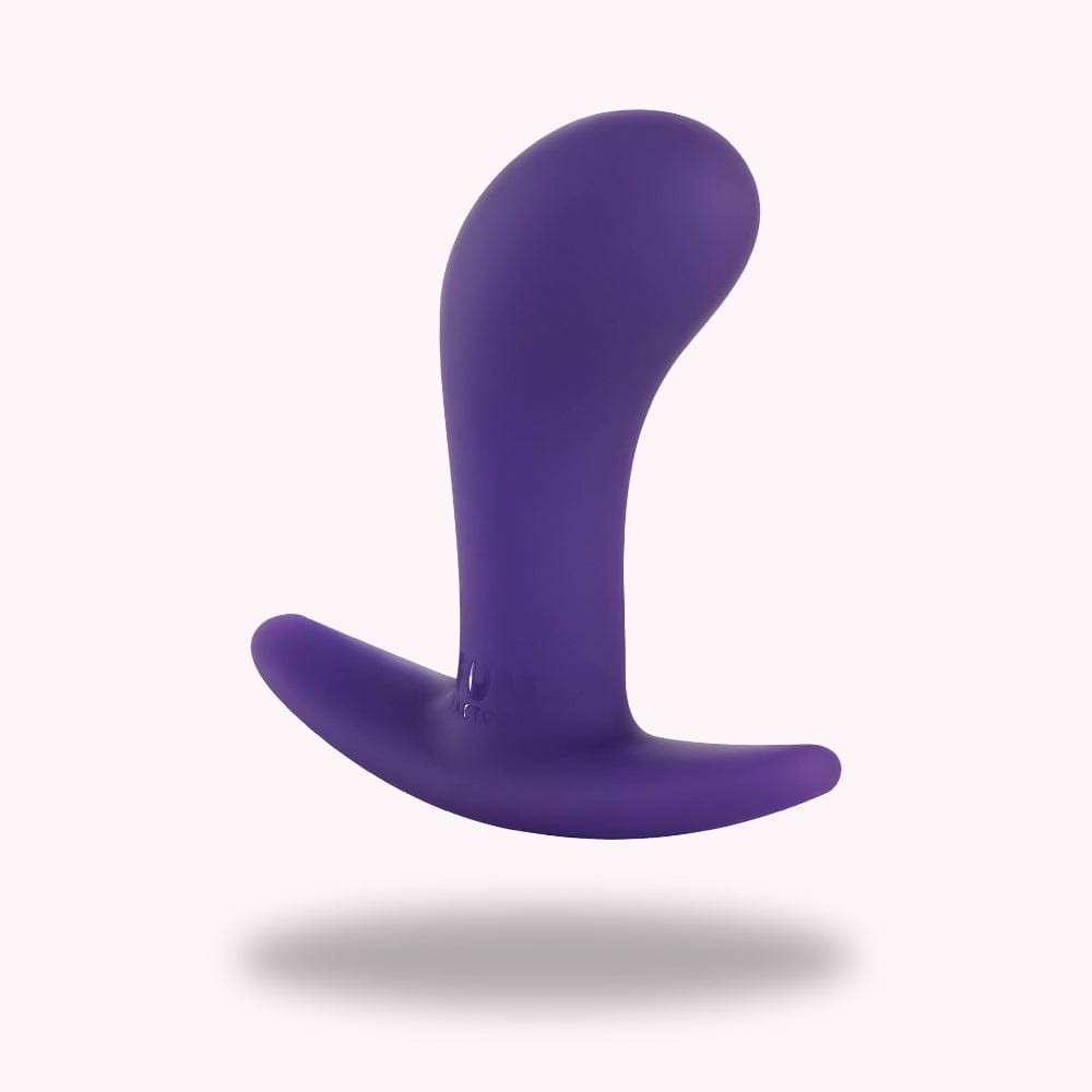Plug anal débutant violet