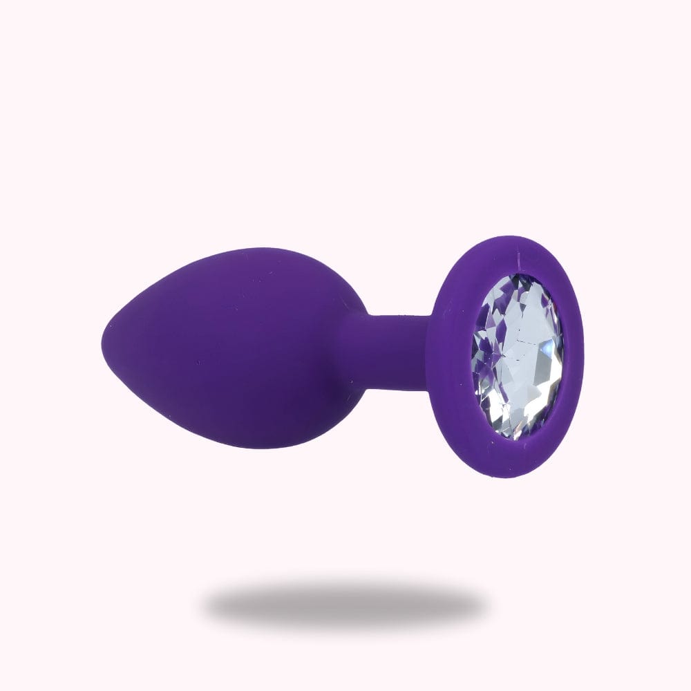 Plug anal dbutant violet moyen Plug anal dbutant violet moyen