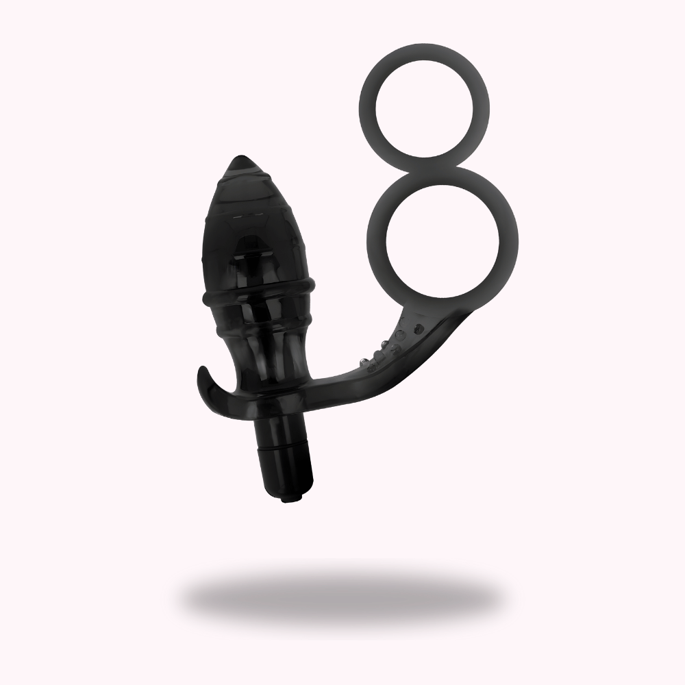 Plug anal double anneau