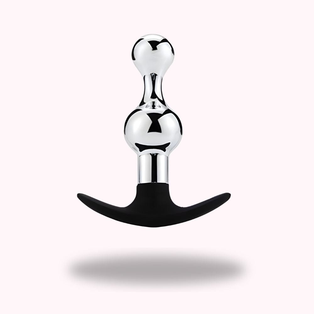 Plug anal double boule ogive - Maison du Plug