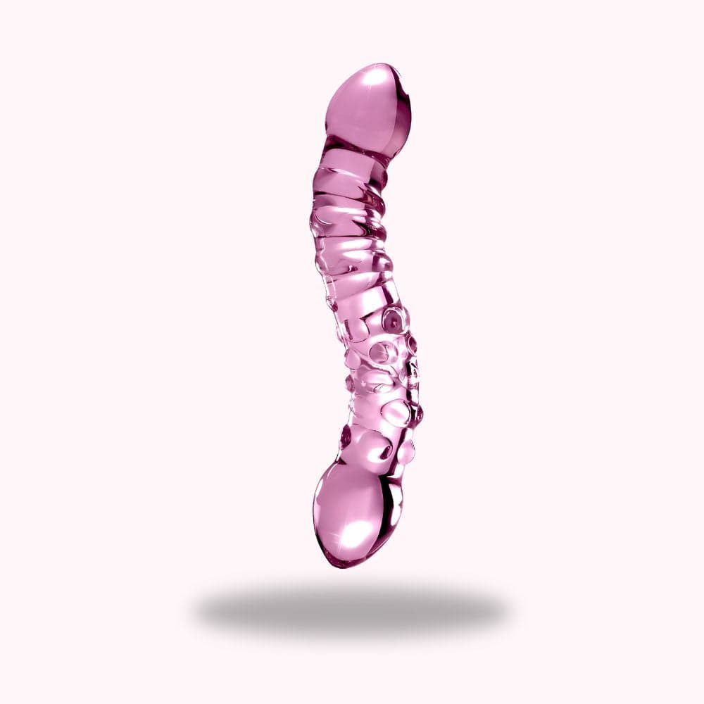 Plug anal double têtes