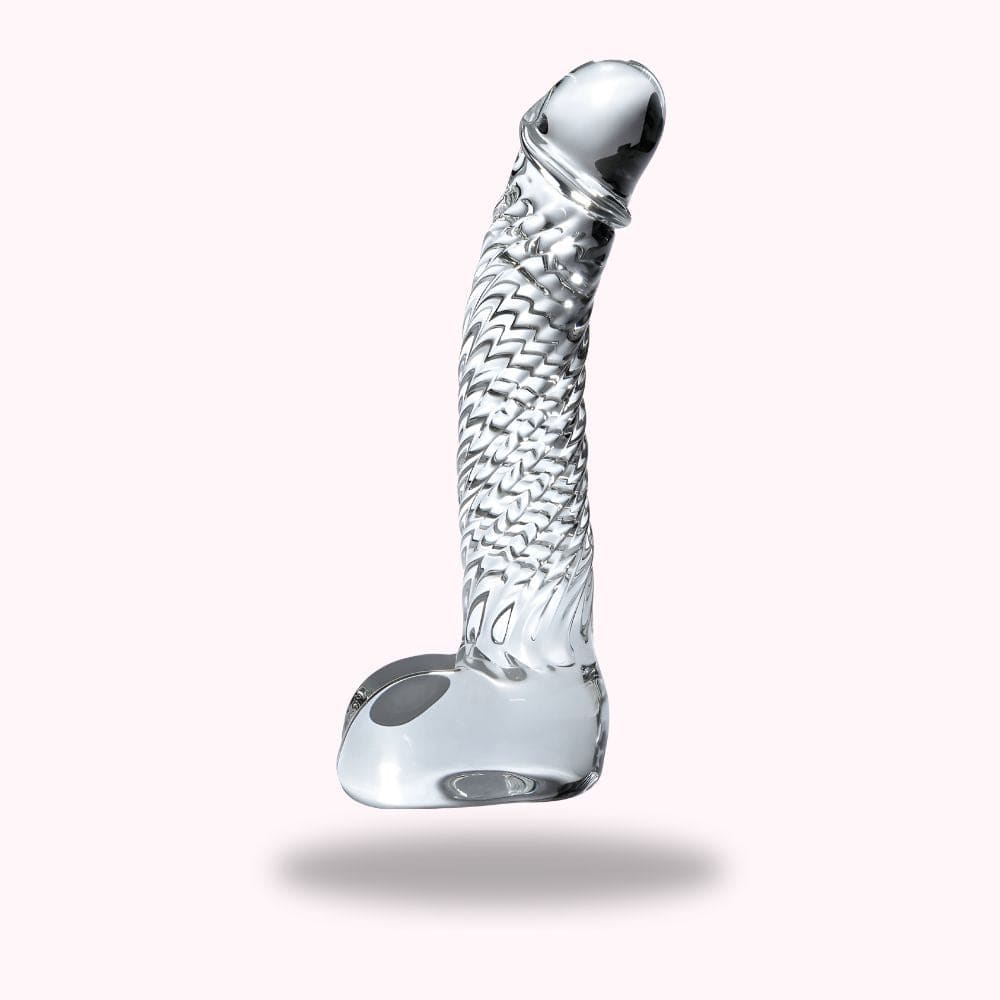 Plug anal en verre gode - Maison du Plug