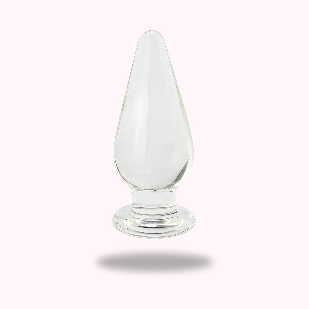 Plug anal en verre pointe - Maison du Plug