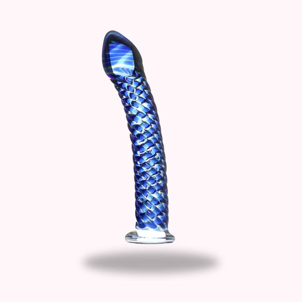 Plug anal flche en verre Plug anal flche en verre