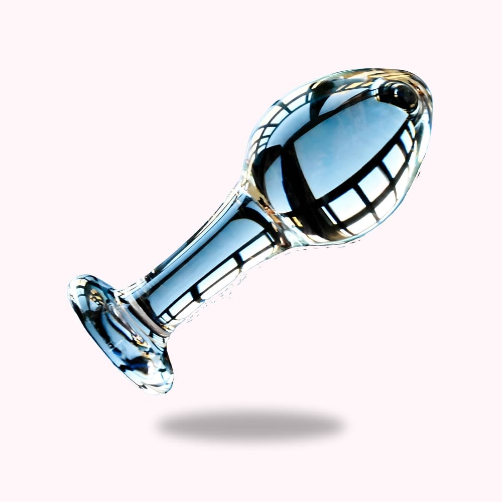 Plug anal gland XL en verre - Maison du Plug