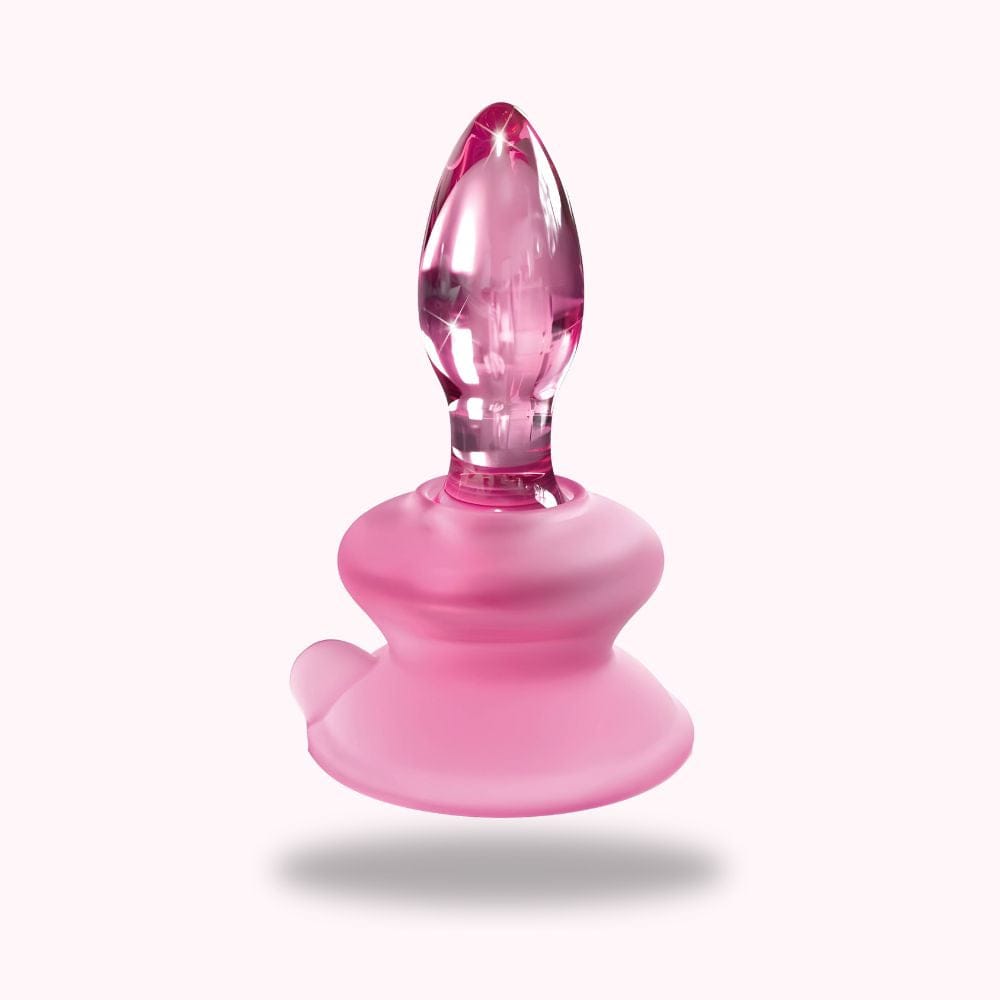 Plug anal glass en verre S