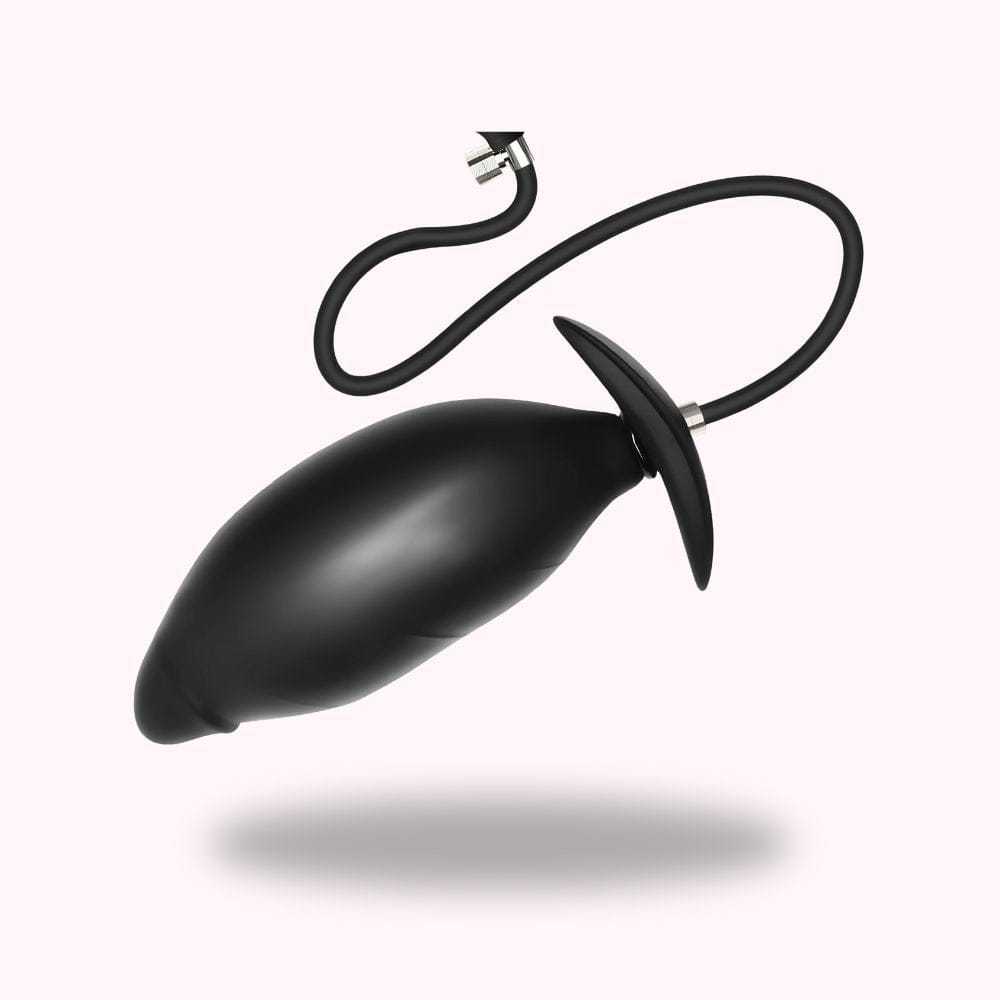 Plug anal gonflable love pleasure