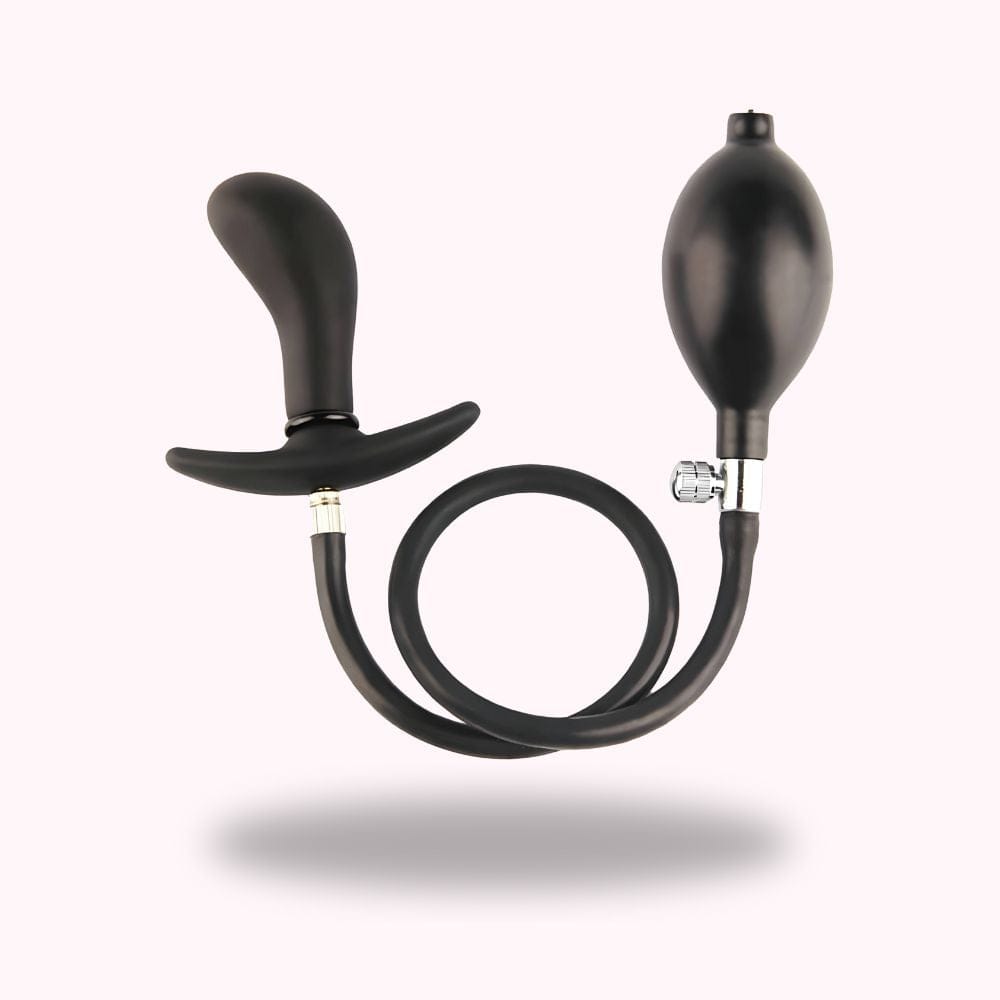 Plug anal gonflable mini prostate - Maison du Plug