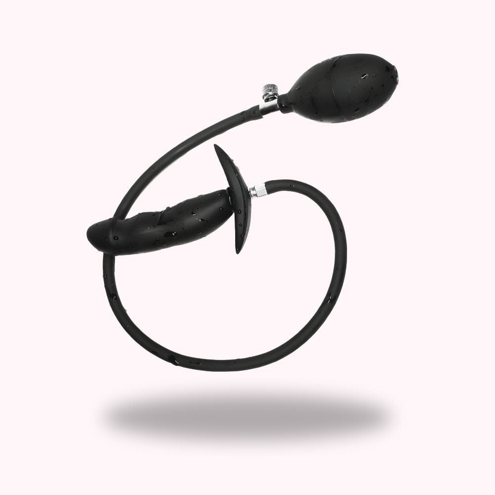 Plug anal gonflable prostatozor Plug anal gonflable prostatozor