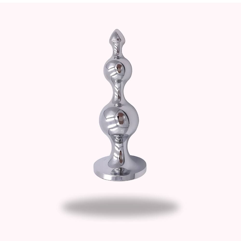Plug anal horny plaisir en métal