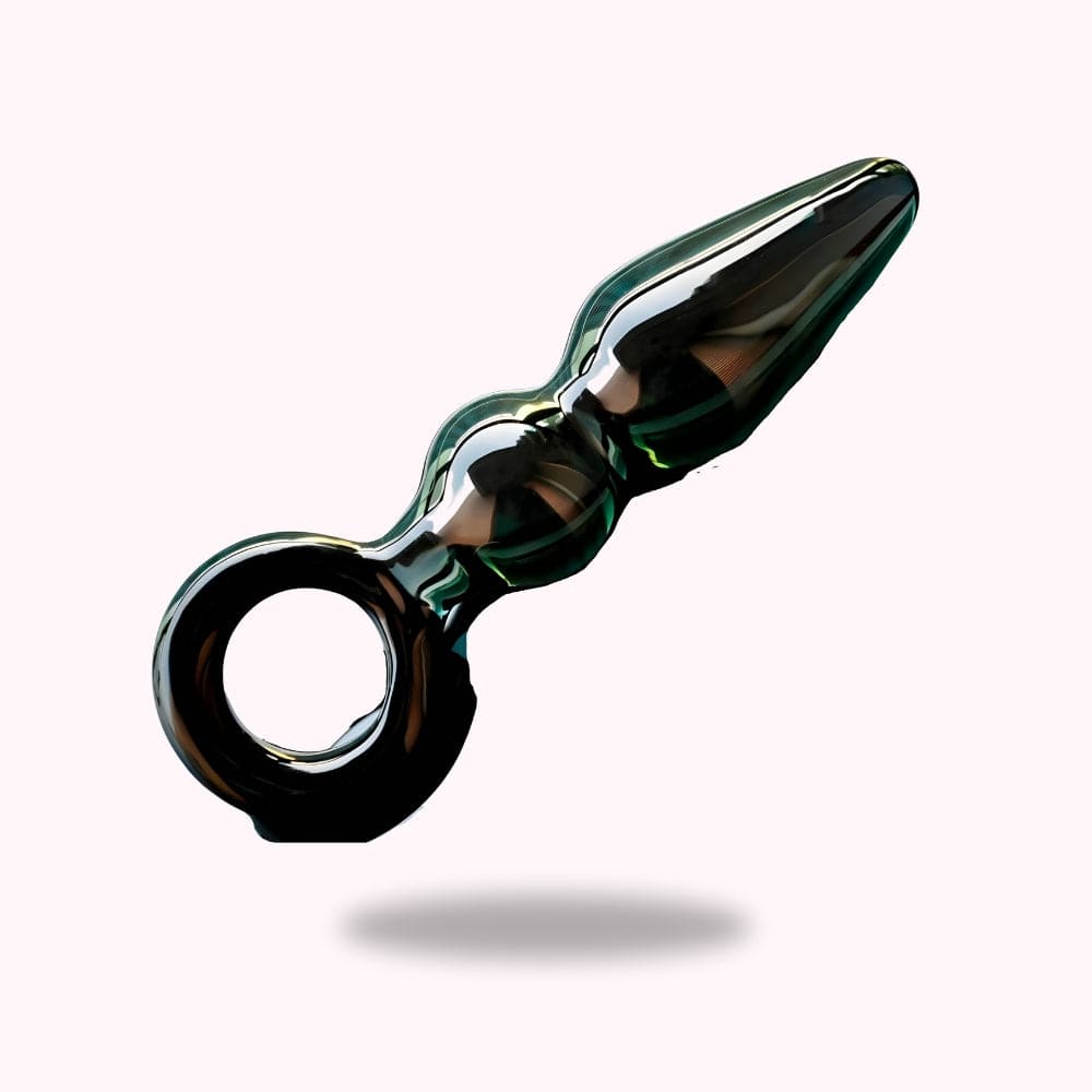 Plug anal kunai en verre - Maison du Plug