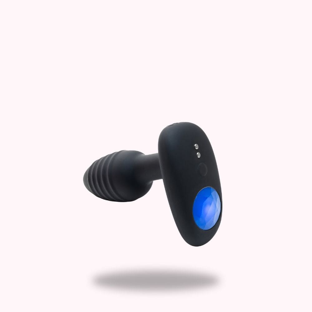 Plug anal lumineux télécommandé