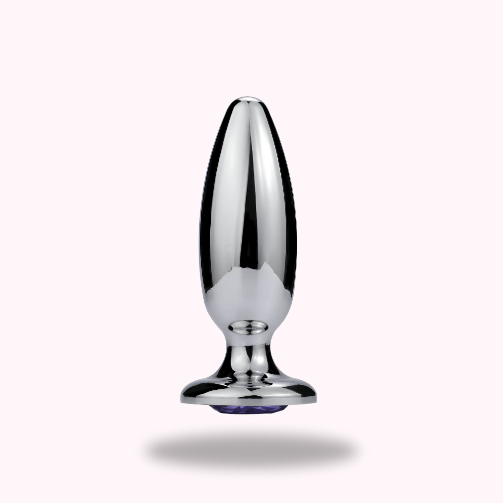 Plug anal nain XL en métal