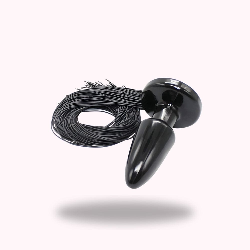 Plug anal poney | Queue courte