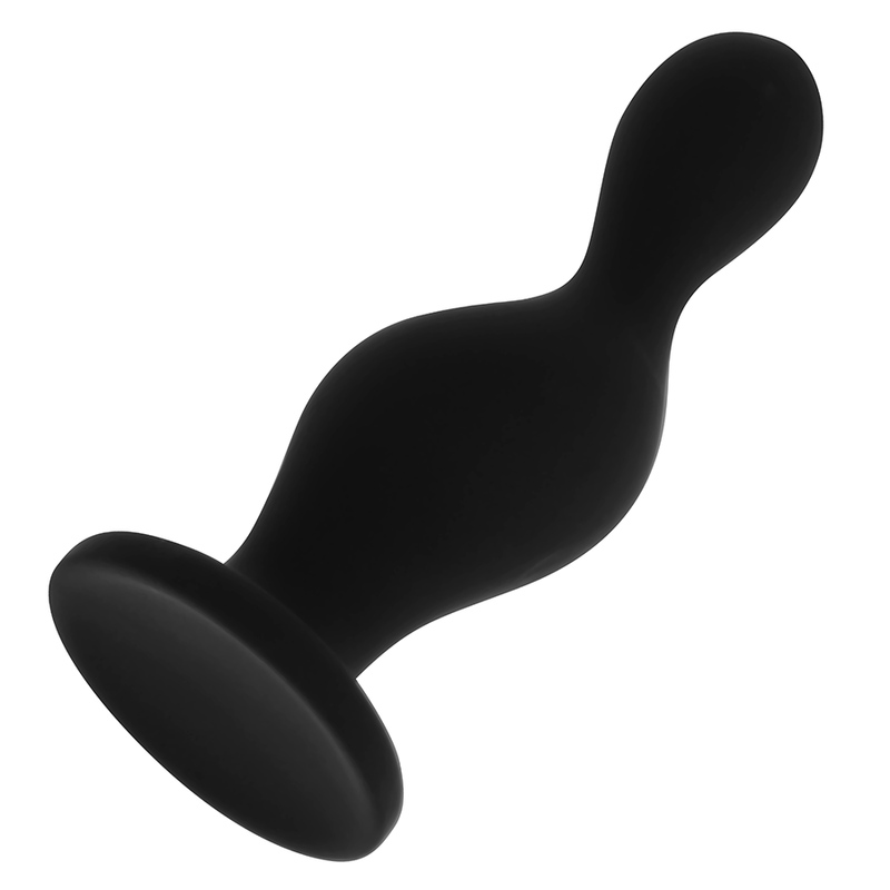 Plug anal prostate ventouse profil