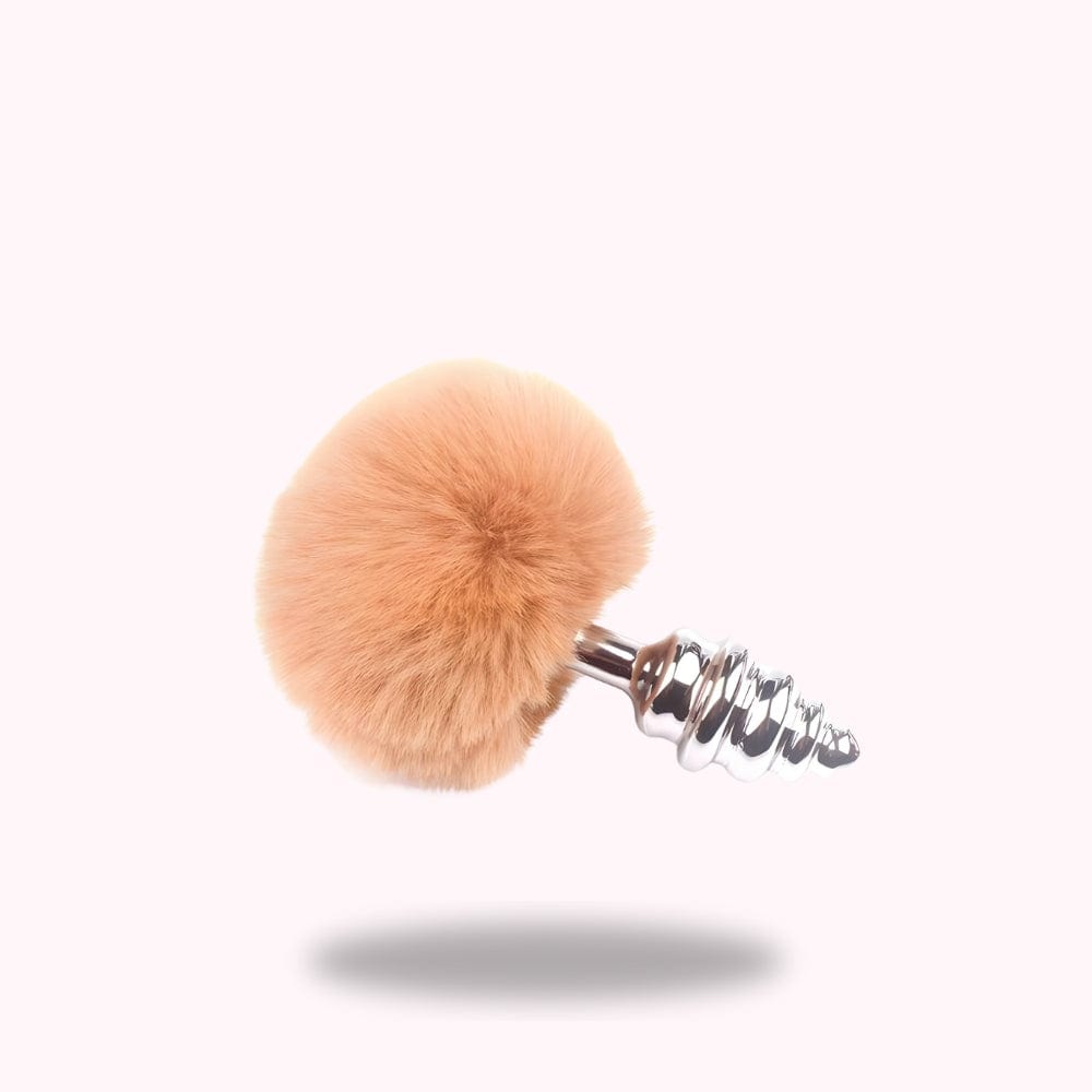 Plug anal queue de lapin pêche | Spirale