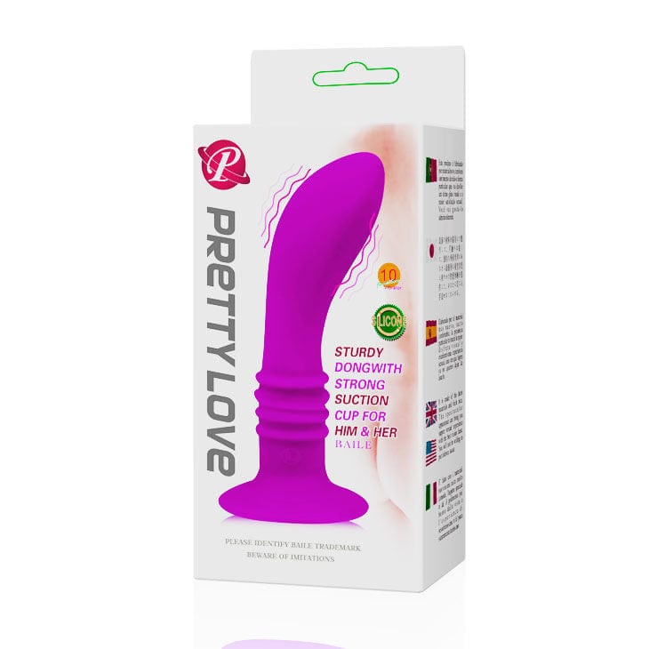 Plug anal rose vibrant 10V
